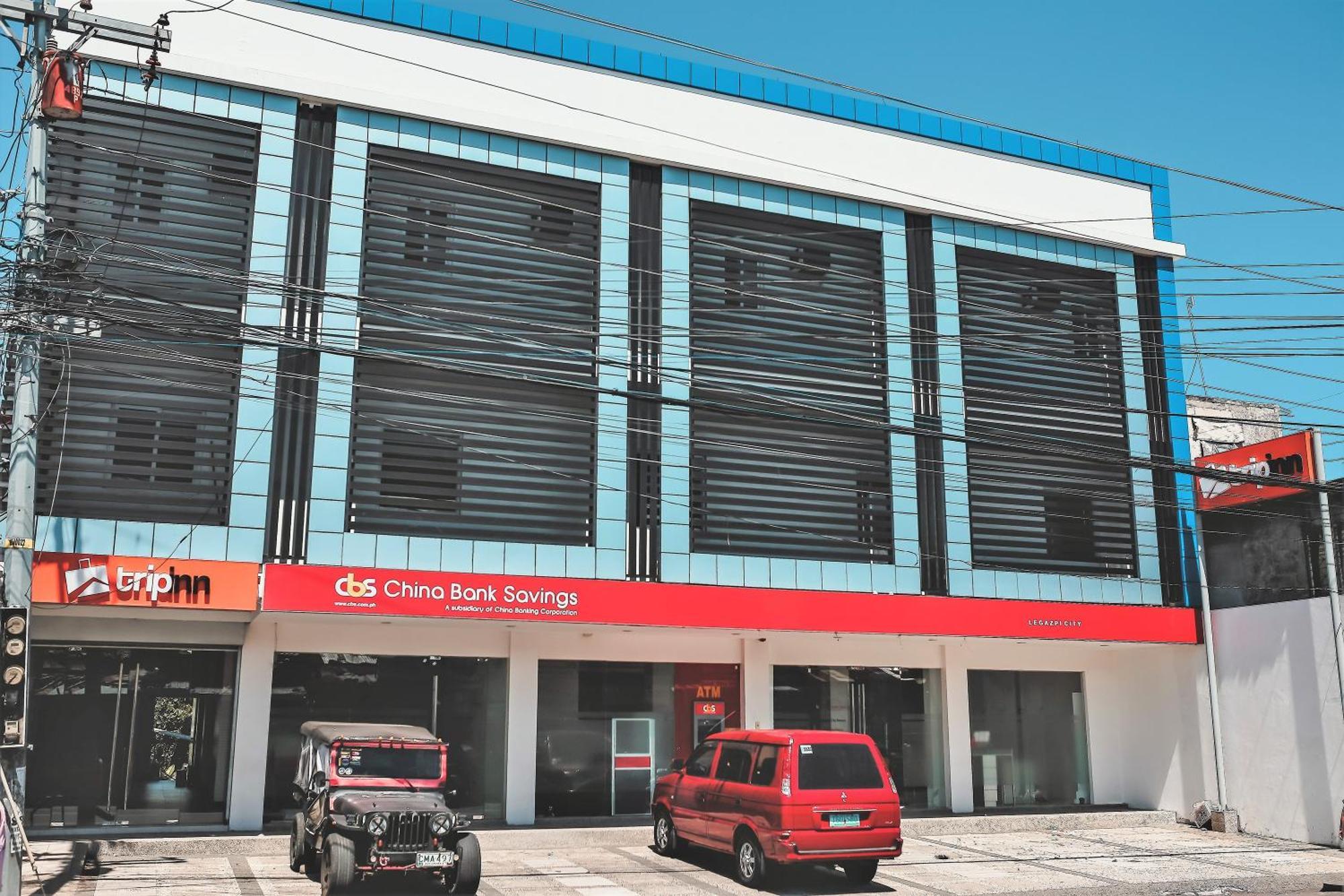 Trip Inn Near Airport Or City Center Legazpi Exterior foto